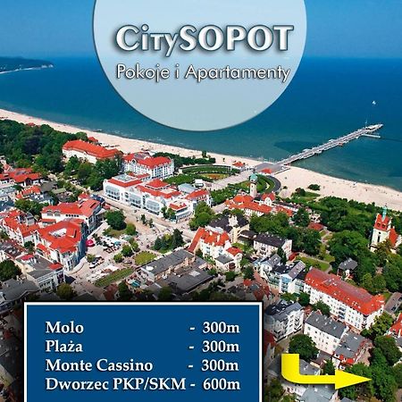 Citysopot-Centrum-Dabrowskiego Exterior photo