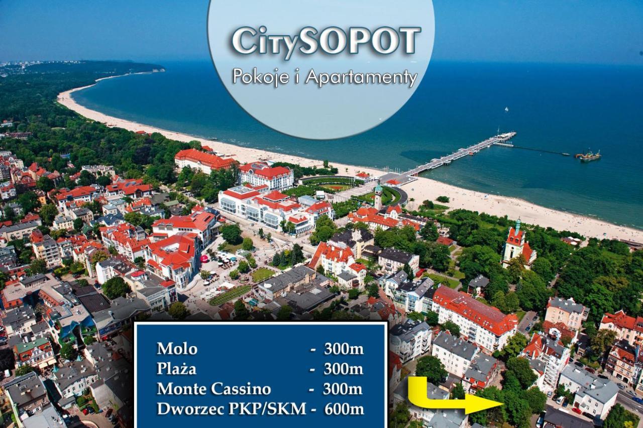 Citysopot-Centrum-Dabrowskiego Exterior photo